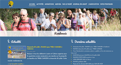 Desktop Screenshot of loisirsetculture.fr