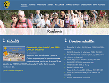 Tablet Screenshot of loisirsetculture.fr
